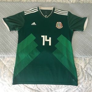 USED MEXICO CHICHARITO JERSEY